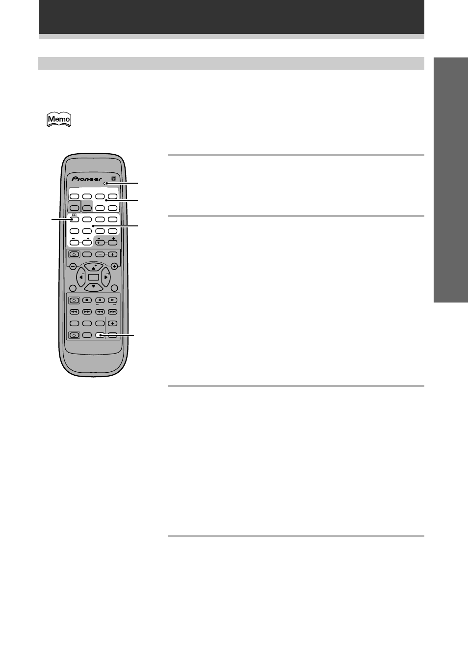 Mise en service, Rappel de codes de préréglage (vsx-609rds), Préparatifs | Pioneer VSX-709RDS User Manual | Page 23 / 124