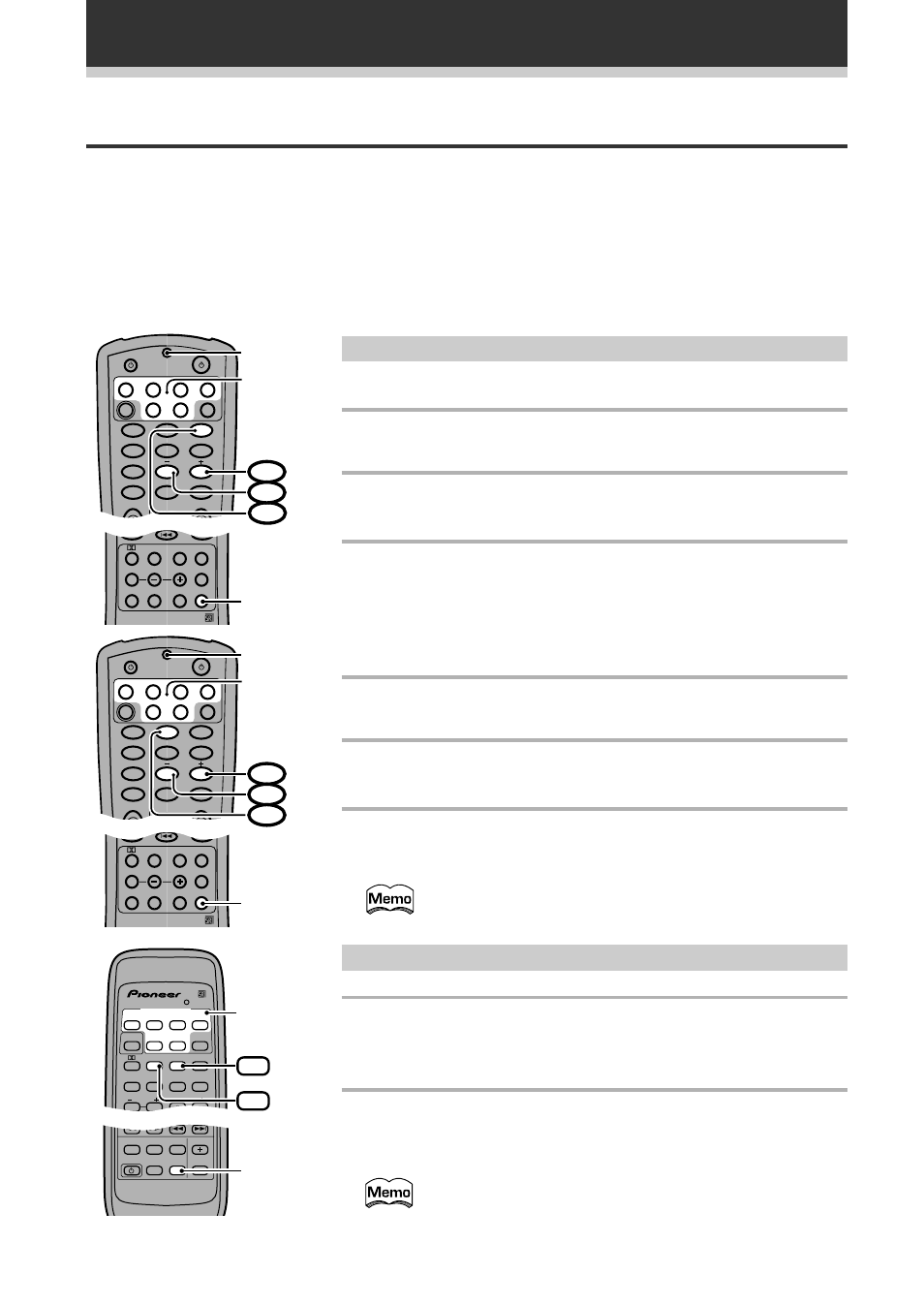 Fonction directe, Vsx-709rds, 1 maintenez setup pressé trois secondes | Préparatifs, Led 3 2, Multi control | Pioneer VSX-709RDS User Manual | Page 26 / 124
