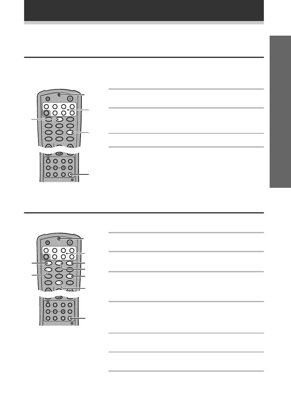 Mise en service, Contrôle du code de préréglage (vsx-709rds), 1 maintenez setup pressé trois secondes | 5 appuyez sur 2, 6 appuyez sur 3, Préparatifs | Pioneer VSX-709RDS User Manual | Page 27 / 124