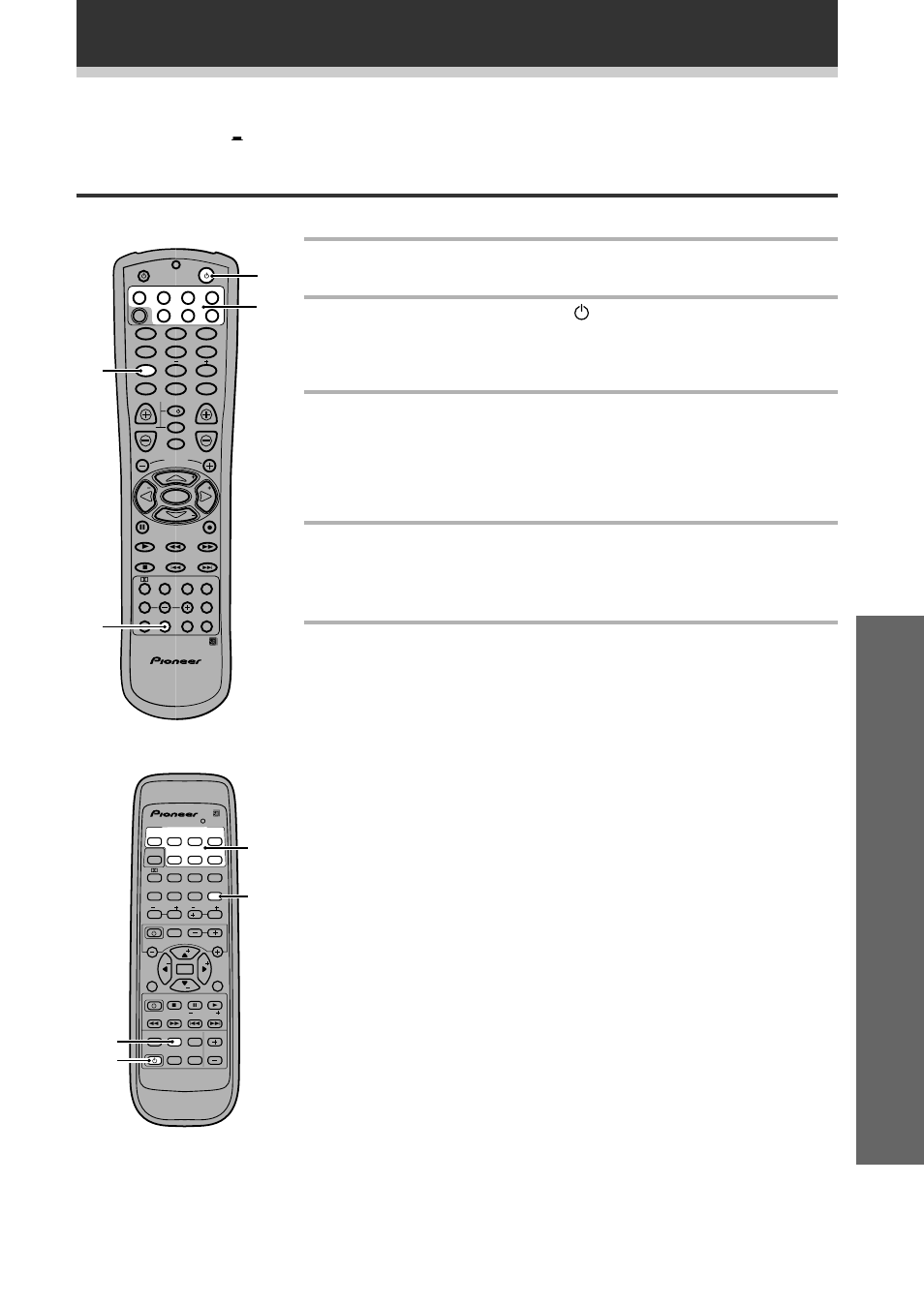 Lecture d’une source, Fonctionnement lecture d’une source, Modes son | Pioneer VSX-709RDS User Manual | Page 37 / 124