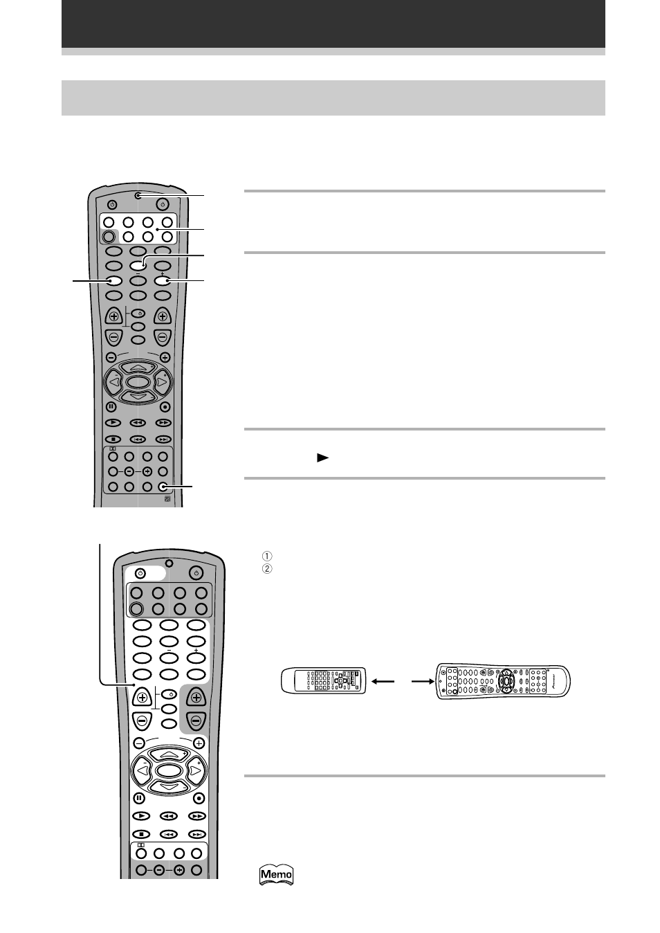 1 premere setup e tenerlo premuto per 3 secondi, Preparativi, Il led lampeggia due volte | 2 – 5 cm | Pioneer VSX-709RDS User Manual | Page 82 / 124