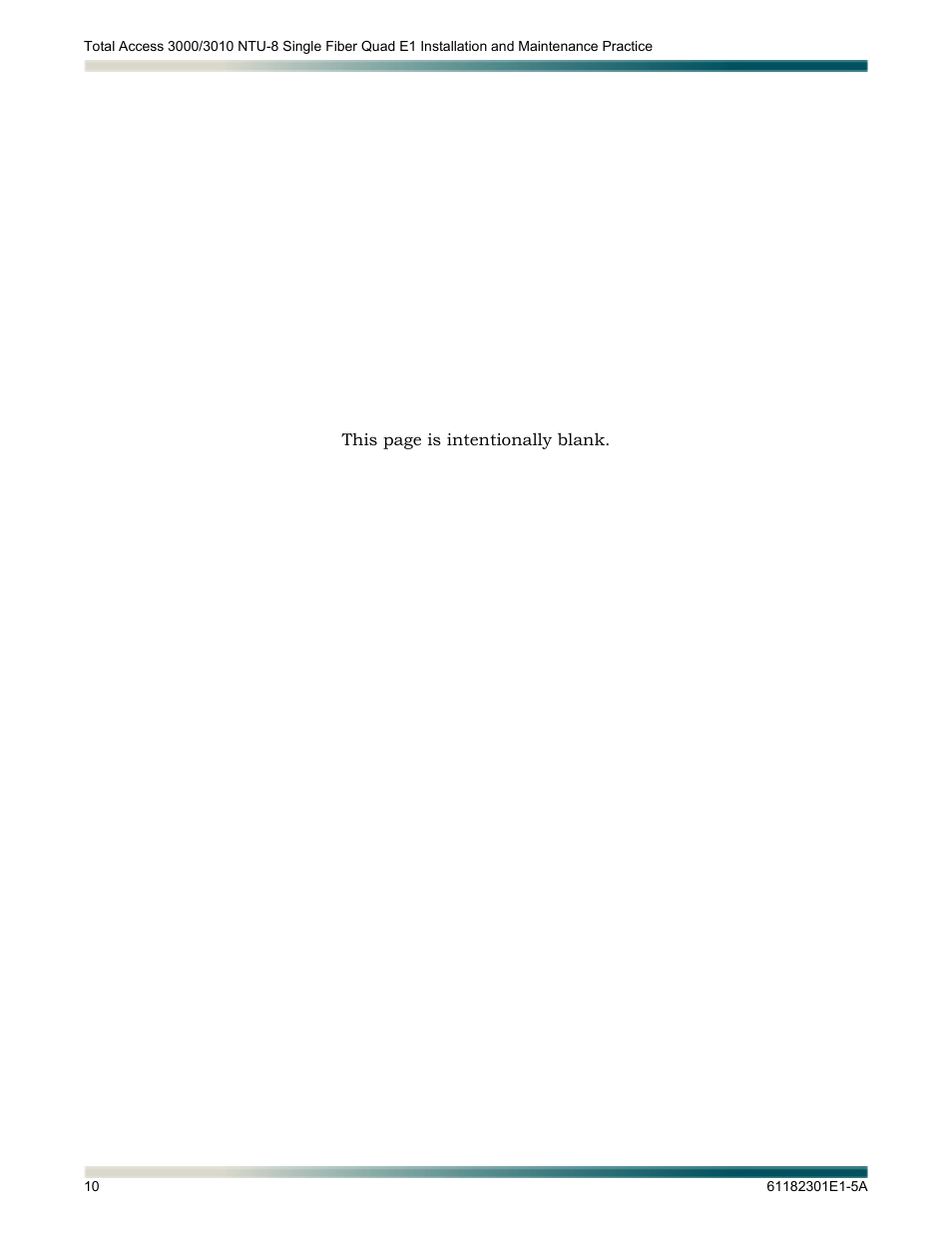 ADTRAN 3010 NTU-8 User Manual | Page 16 / 18