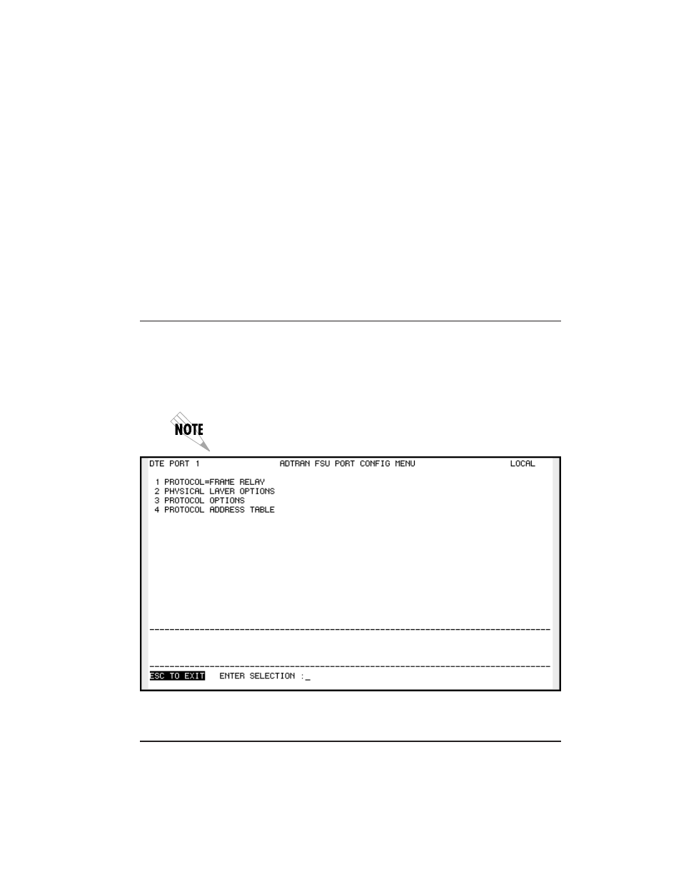 Chapter 6. dte port configuration, Chapter 6 dte port configuration | ADTRAN 1200130L2 User Manual | Page 53 / 153