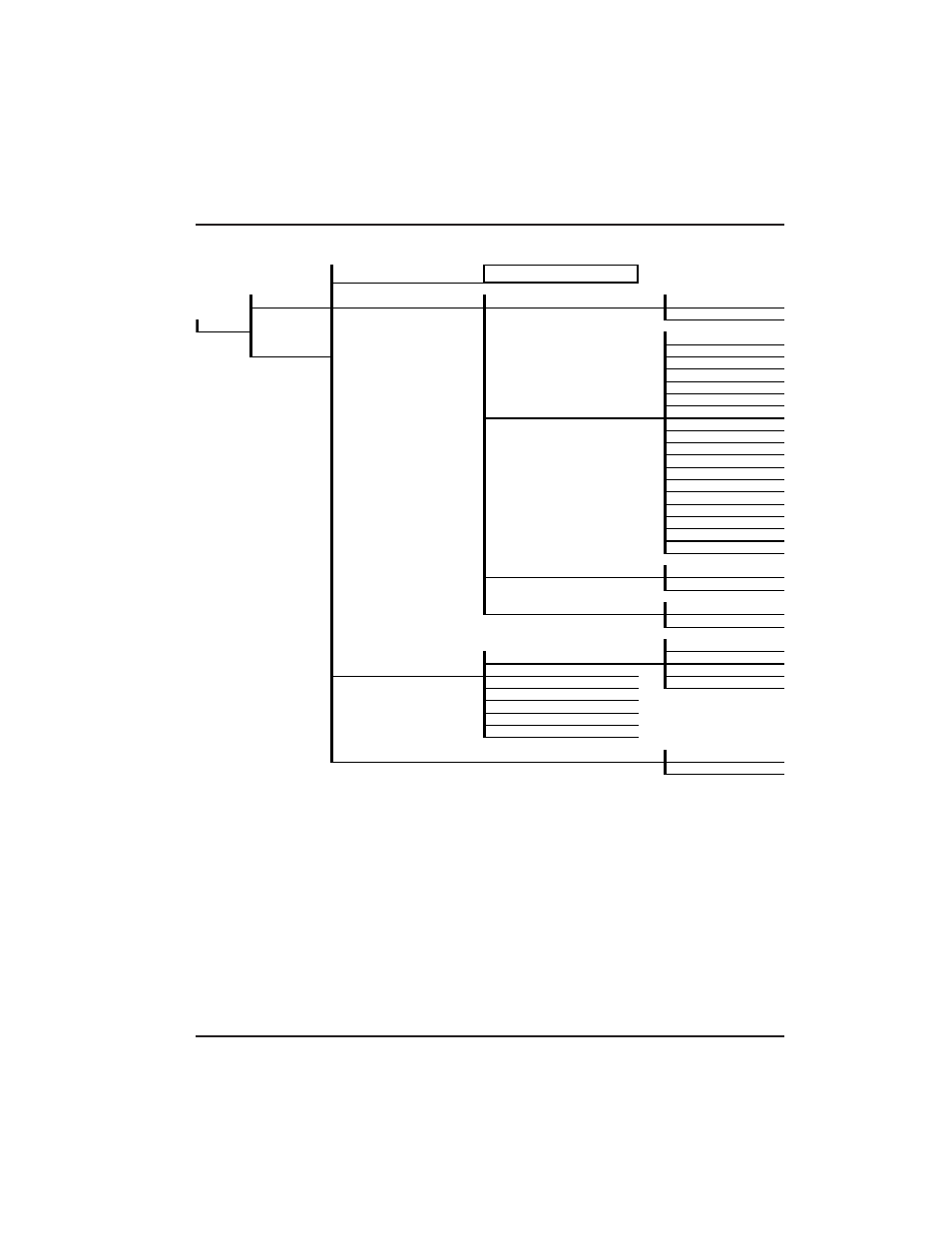 Frame relay protocol menu tree, Chapter 6. dte port configuration, Figure 6-4 | ADTRAN 1200130L2 User Manual | Page 57 / 153