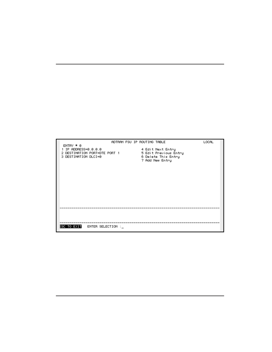 Ip route table | ADTRAN 1200130L2 User Manual | Page 93 / 153