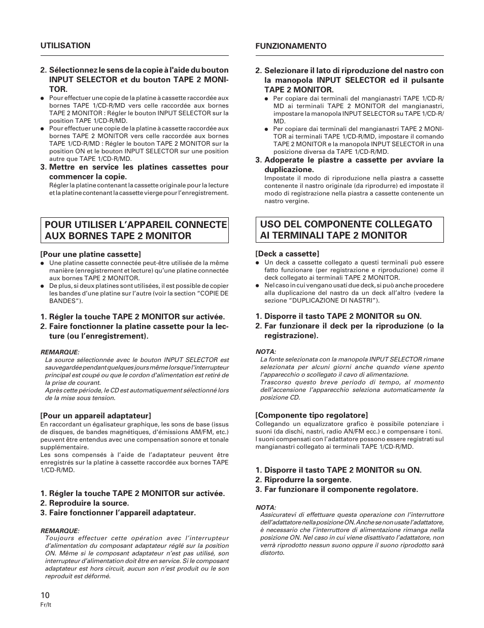 Pioneer A-109 User Manual | Page 10 / 38