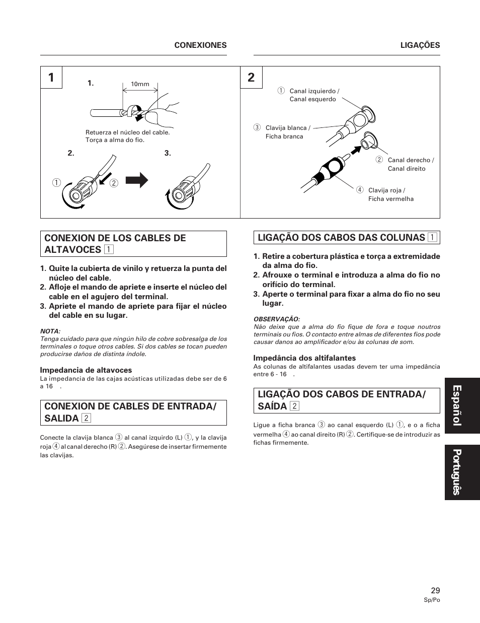 Pioneer A-109 User Manual | Page 29 / 38