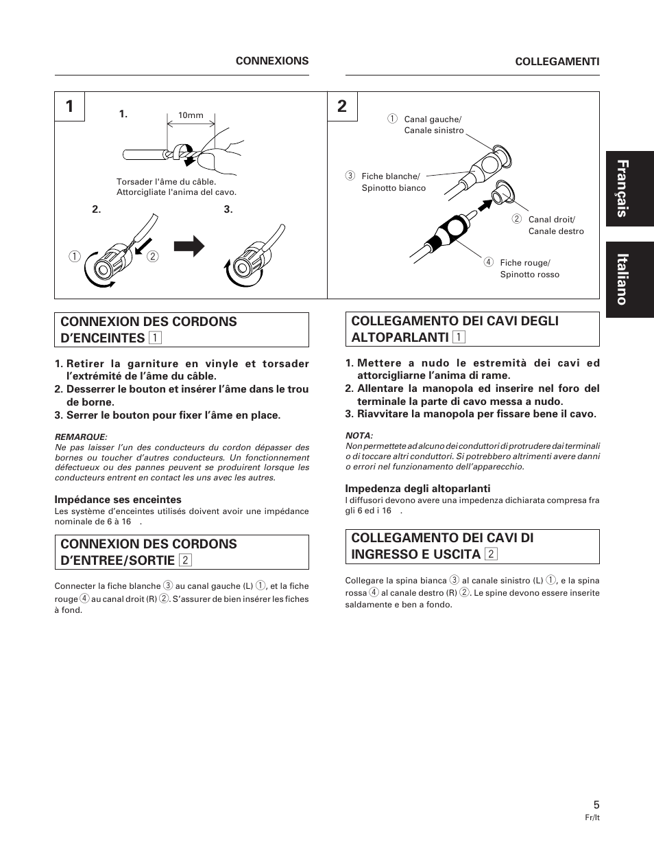 Pioneer A-109 User Manual | Page 5 / 38