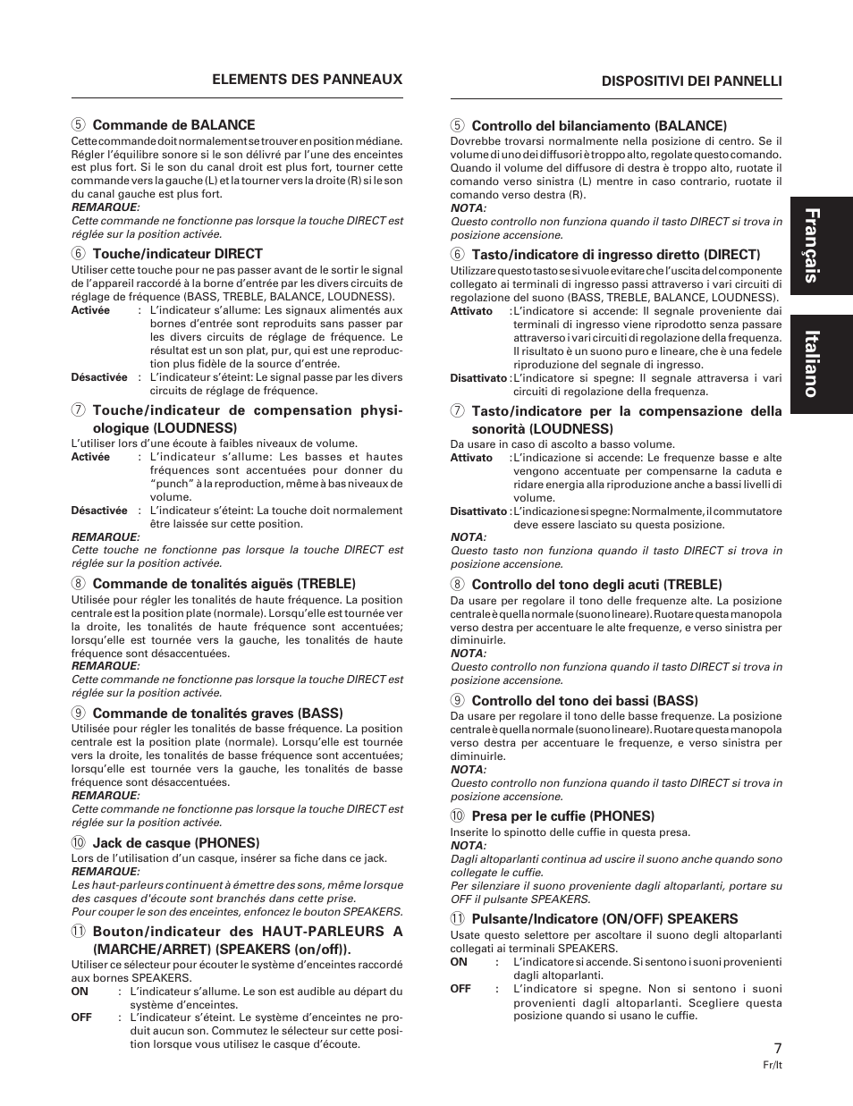 Pioneer A-109 User Manual | Page 7 / 38