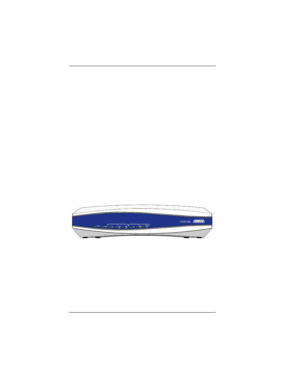 Alarms, Figure 4. t1 csu ace led alarms, Figure 4 | T1 csu ace led alarms | ADTRAN T1 CSU ACE User Manual | Page 24 / 40