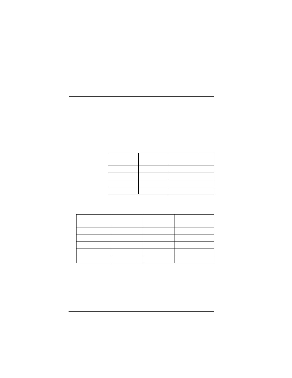 Chapter 2 installation, Setting the lbo switch positions, Table 2. network lbo switch position settings | Table 3. customer lbo switch position settings, List of tables, Table 2 table 3, Installation | ADTRAN T1 CSU ACE User Manual | Page 27 / 40