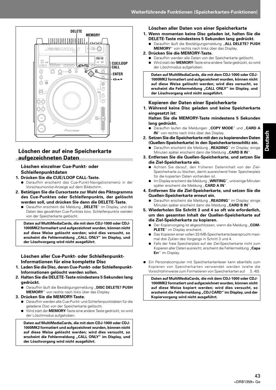 Pioneer DVJ-X1 User Manual | Page 145 / 295