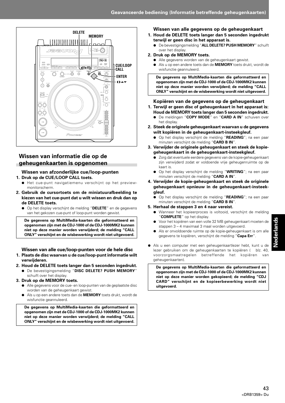 Pioneer DVJ-X1 User Manual | Page 241 / 295