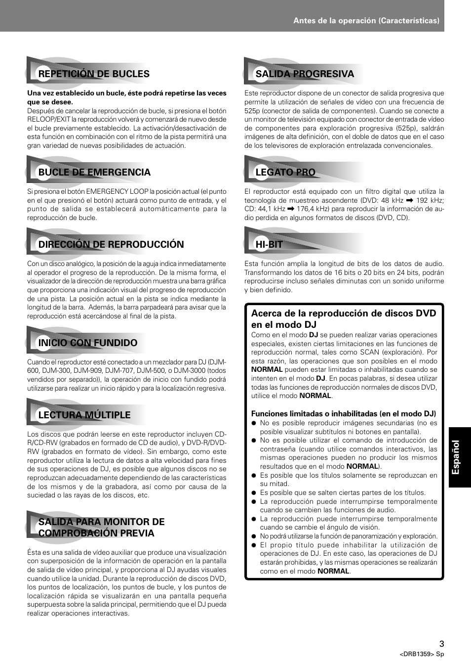 Pioneer DVJ-X1 User Manual | Page 249 / 295