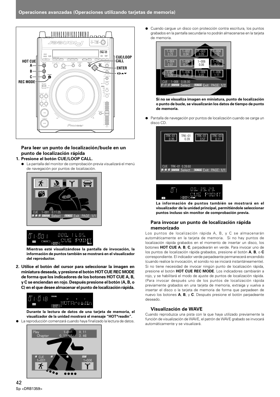 Visualización de wave | Pioneer DVJ-X1 User Manual | Page 288 / 295