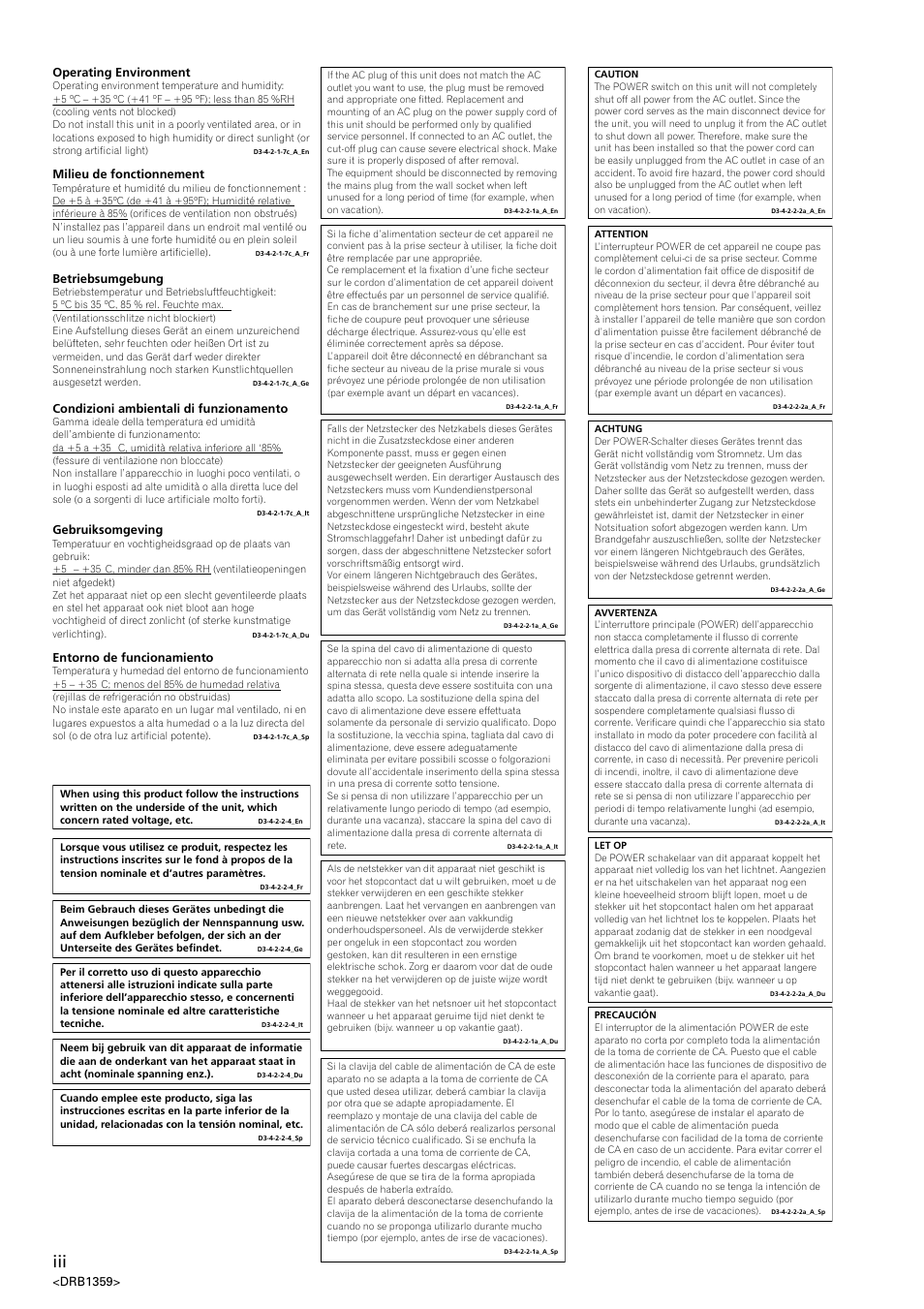 Pioneer DVJ-X1 User Manual | Page 4 / 295