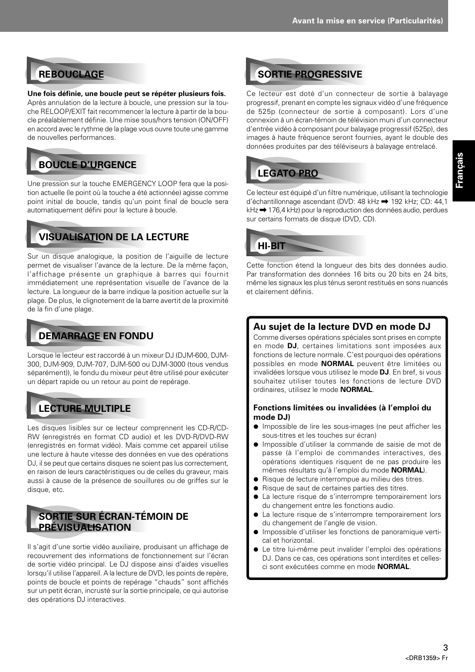 Pioneer DVJ-X1 User Manual | Page 55 / 295