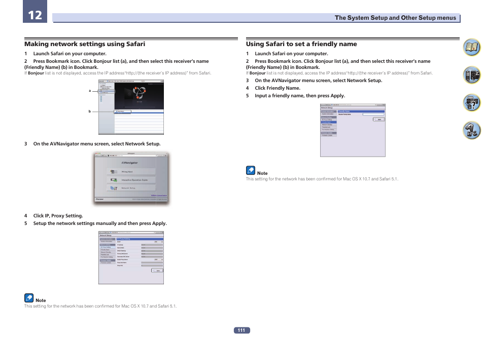 Pioneer SC-LX78-S User Manual | Page 111 / 141