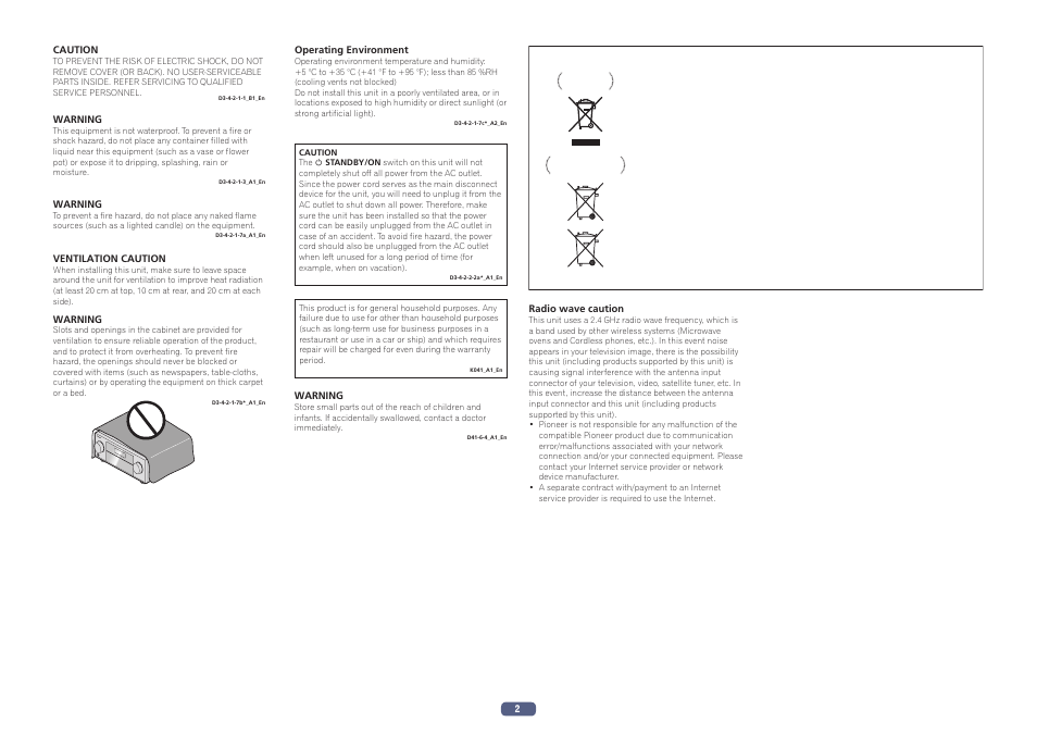 Pioneer SC-LX78-S User Manual | Page 2 / 141