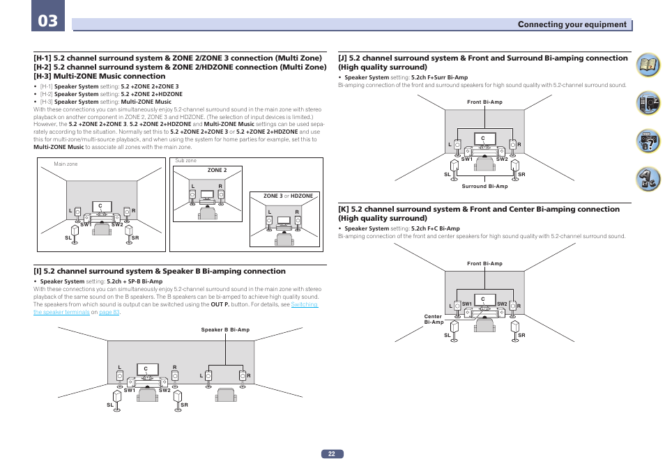 Pioneer SC-LX78-S User Manual | Page 22 / 141