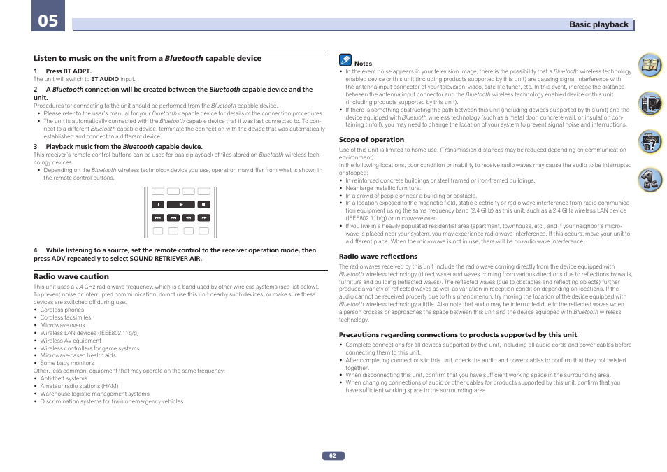 Pioneer SC-LX78-S User Manual | Page 62 / 141