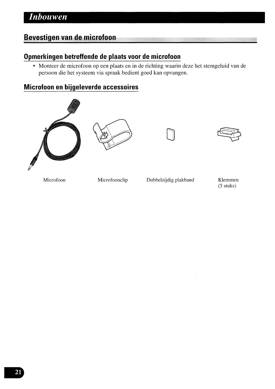 Inbouwen | Pioneer AVIC50S User Manual | Page 142 / 146