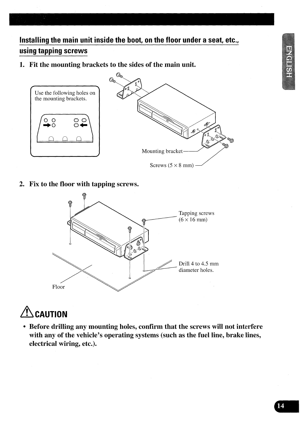 Pioneer AVIC50S User Manual | Page 15 / 146