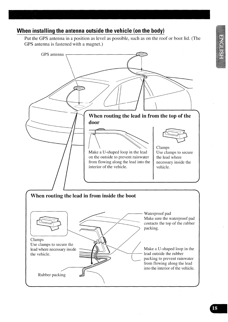 Pioneer AVIC50S User Manual | Page 19 / 146