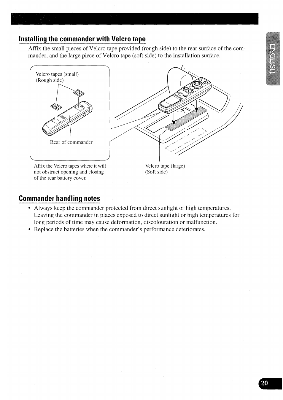 Pioneer AVIC50S User Manual | Page 21 / 146