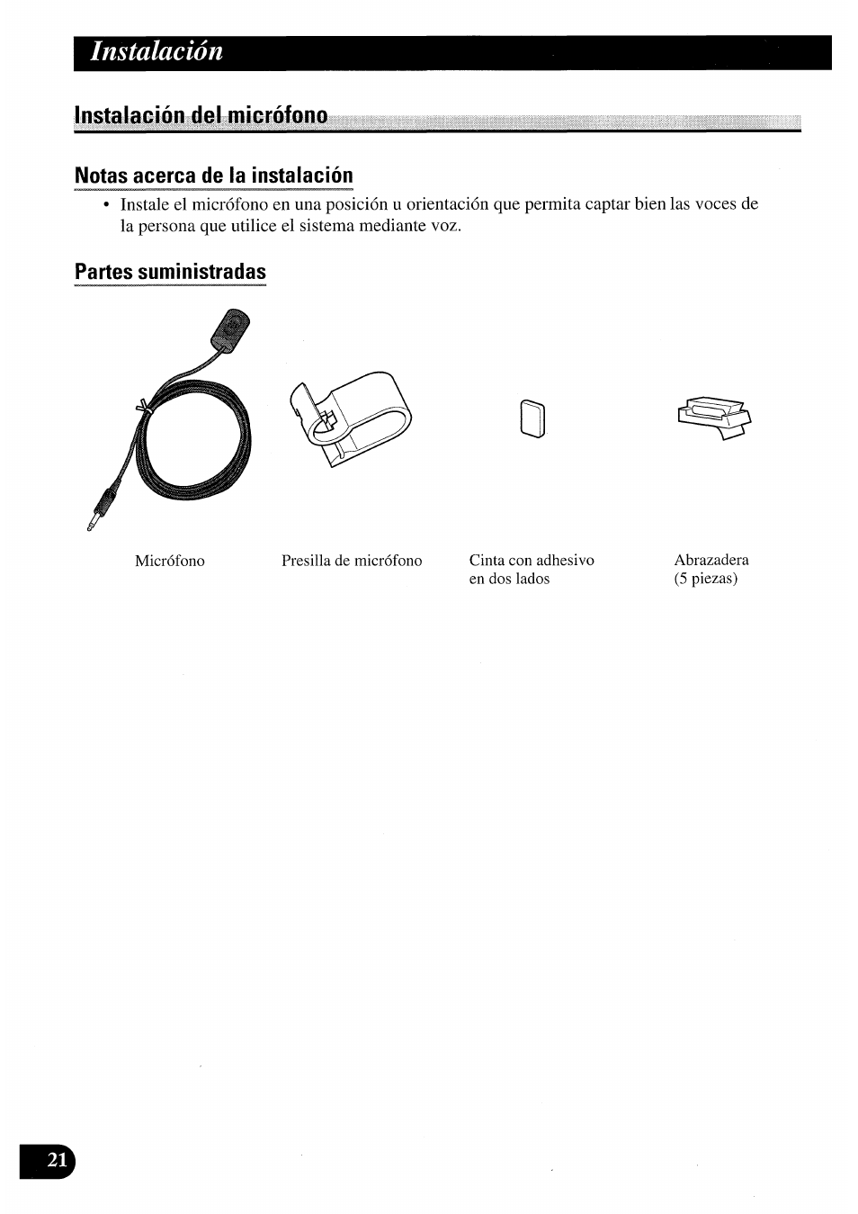 Instalación | Pioneer AVIC50S User Manual | Page 46 / 146