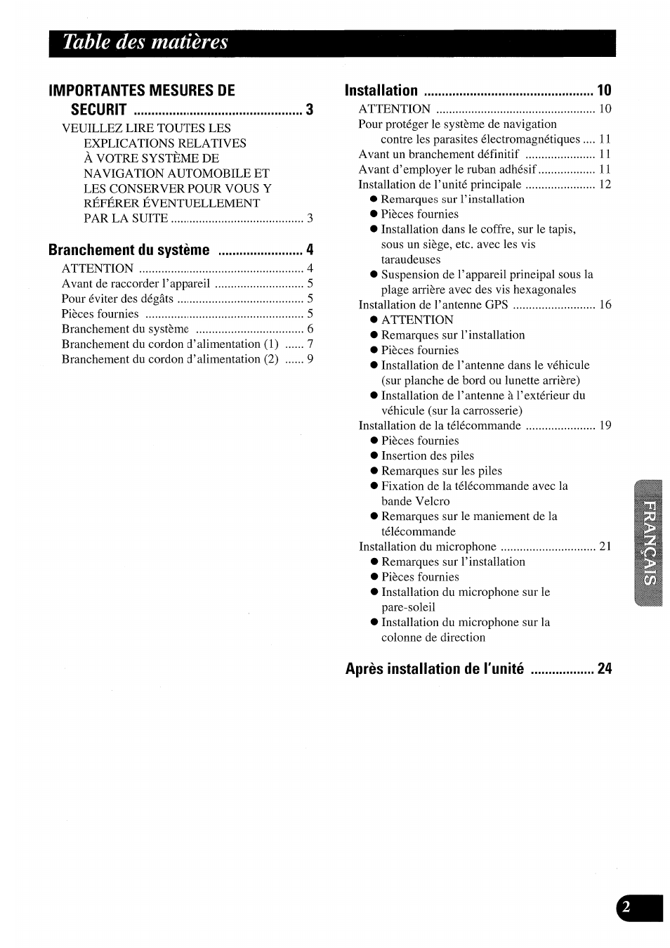 Pioneer AVIC50S User Manual | Page 75 / 146