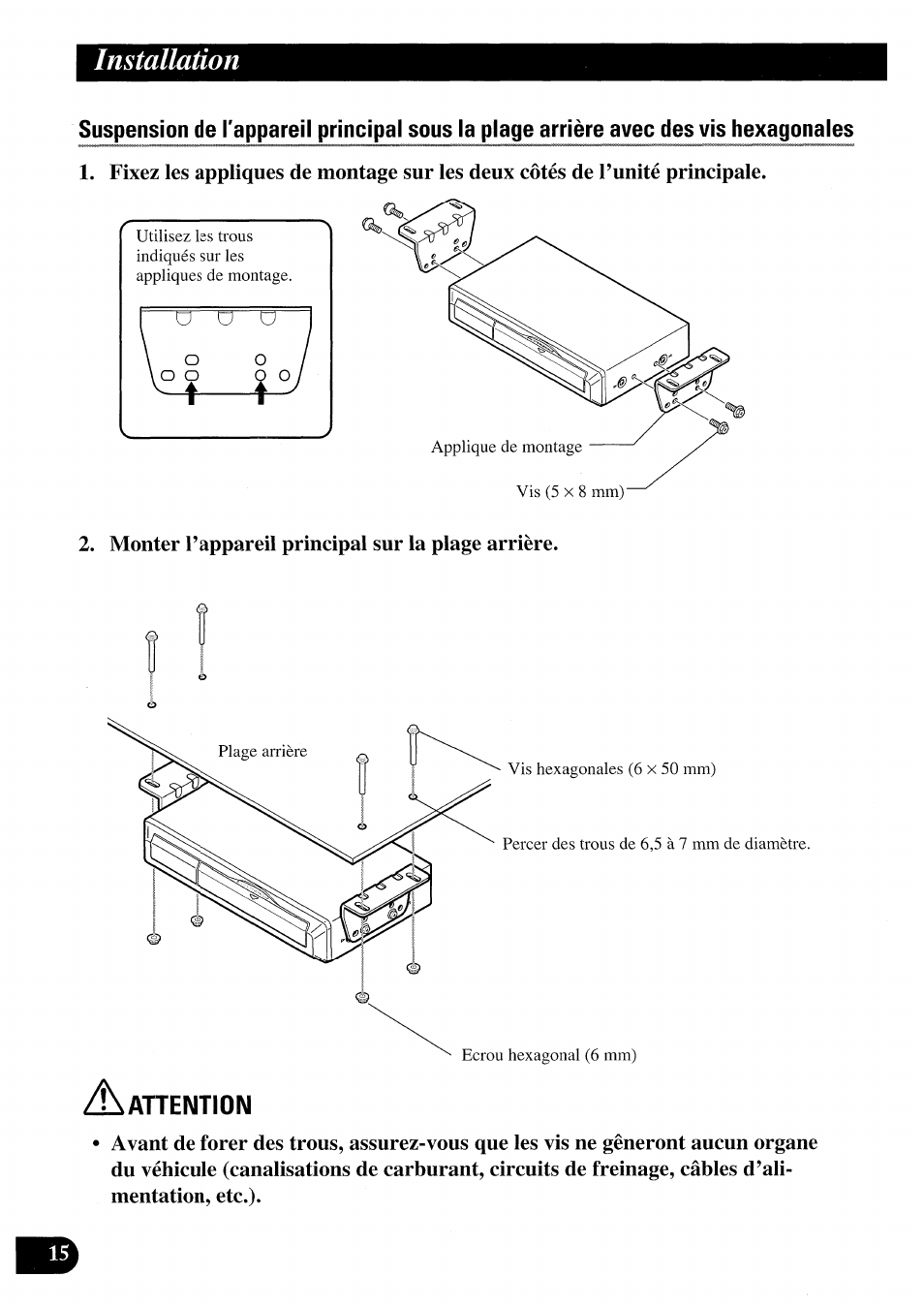 Installation | Pioneer AVIC50S User Manual | Page 88 / 146