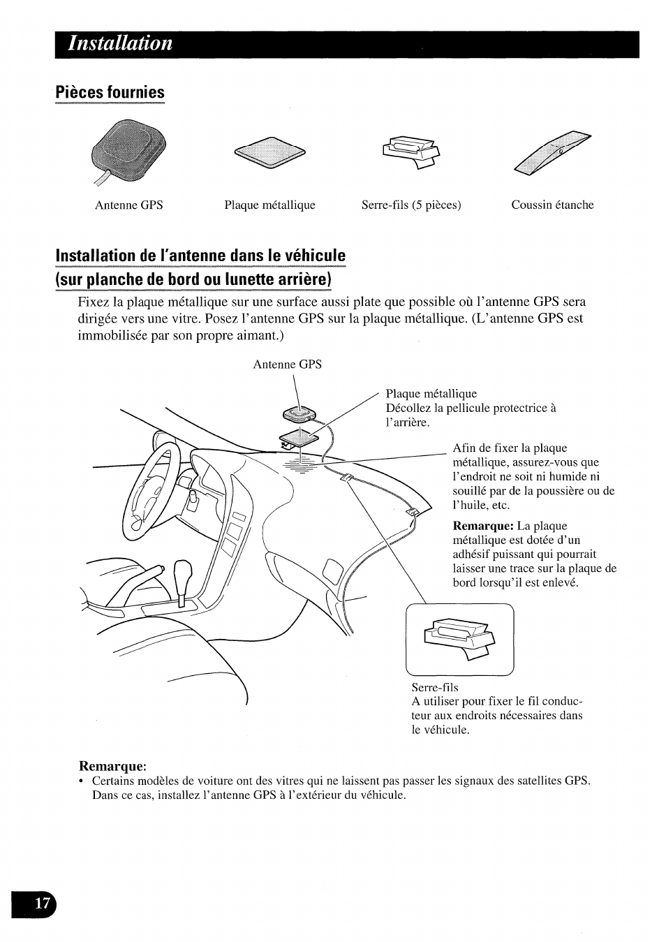 Installation | Pioneer AVIC50S User Manual | Page 90 / 146