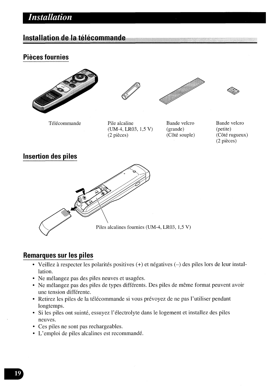 Installation | Pioneer AVIC50S User Manual | Page 92 / 146