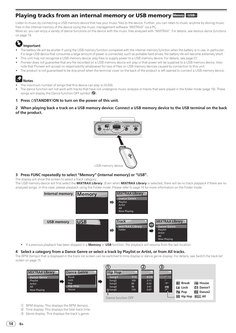 Pioneer STZ-D10Z-R User Manual | Page 14 / 31