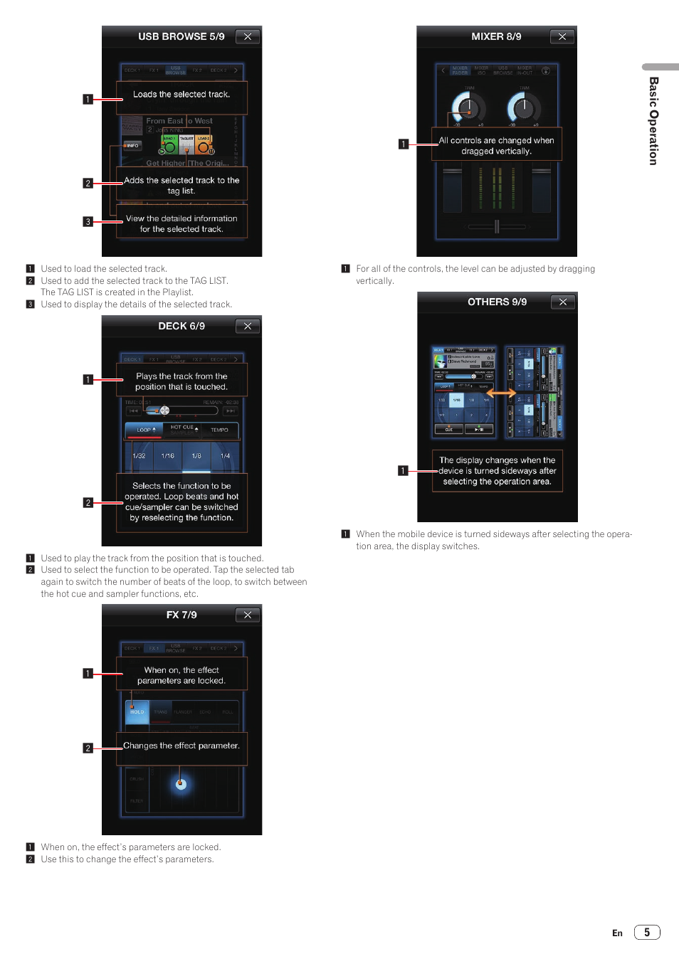 Pioneer XDJ-R1 User Manual | Page 5 / 11