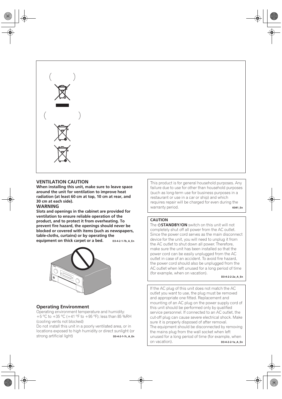 Pioneer SC-LX81 User Manual | Page 3 / 134
