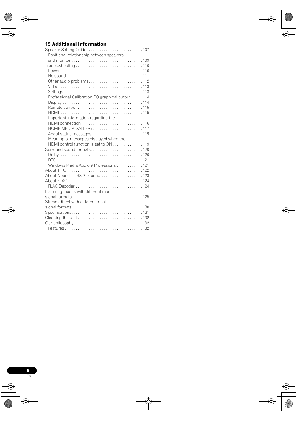 Pioneer SC-LX81 User Manual | Page 6 / 134