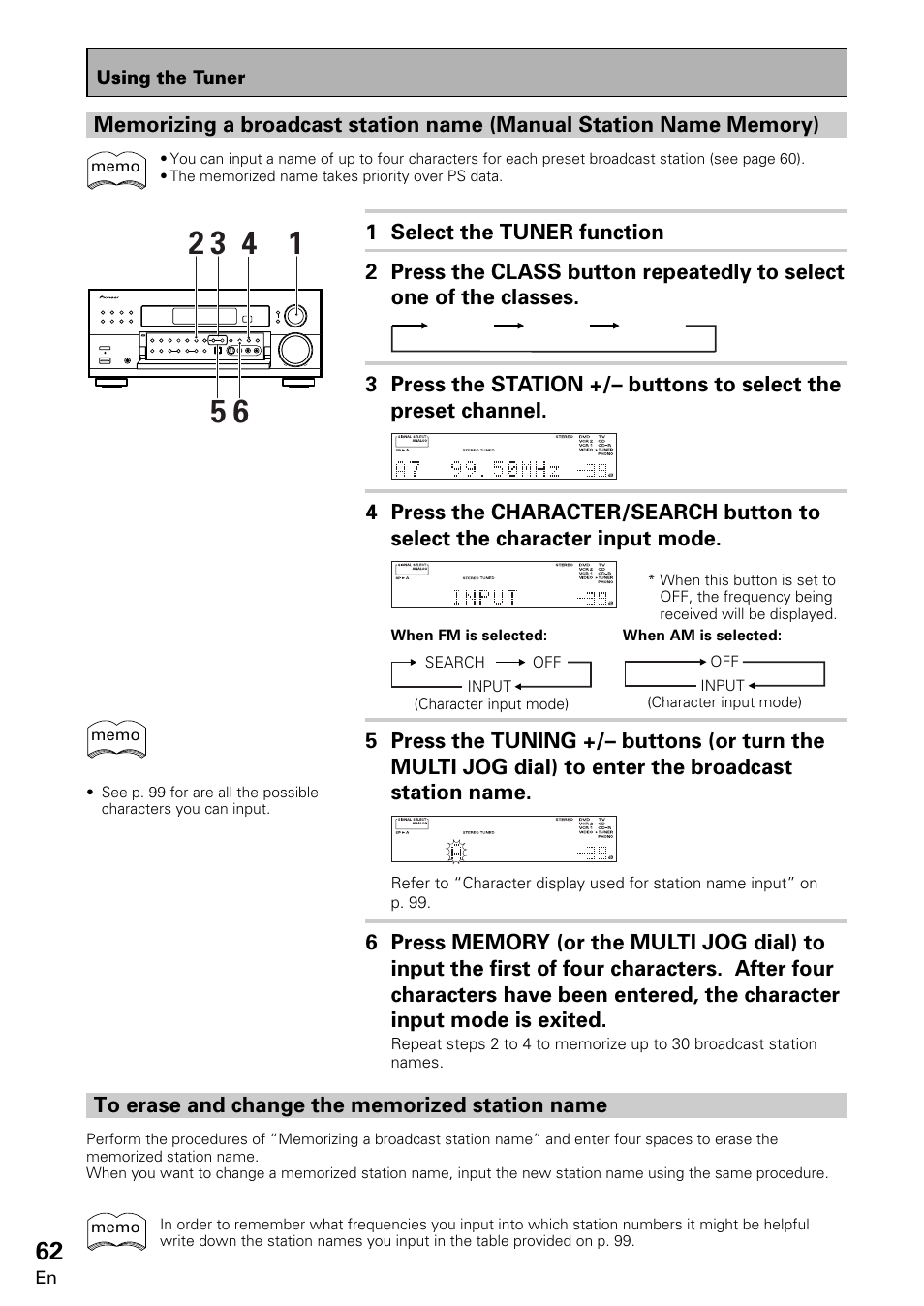 Pioneer VSX-859RDS-G User Manual | Page 62 / 116