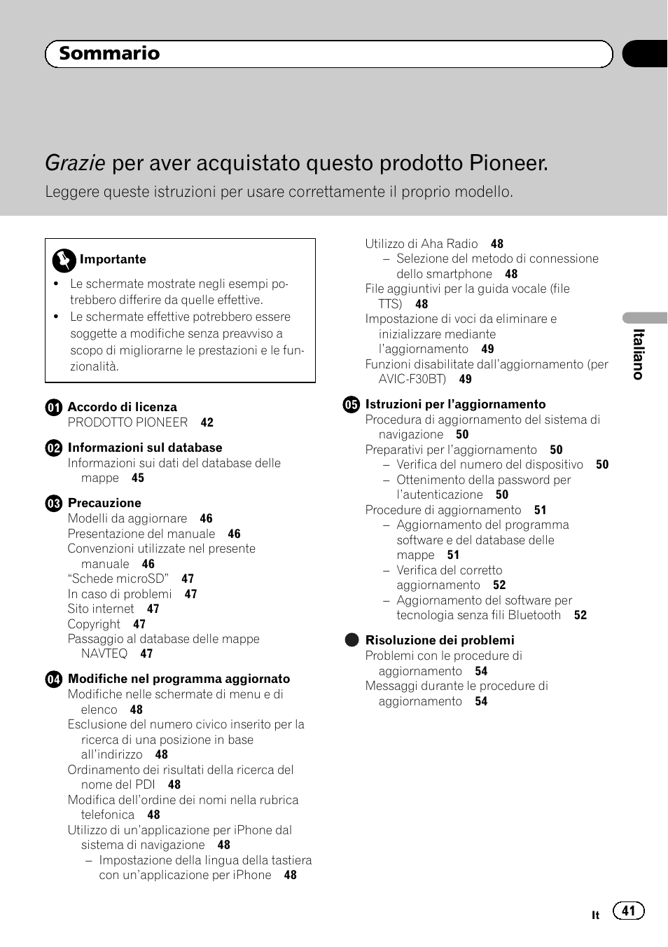 Pioneer AVIC-F30BT User Manual | Page 41 / 100