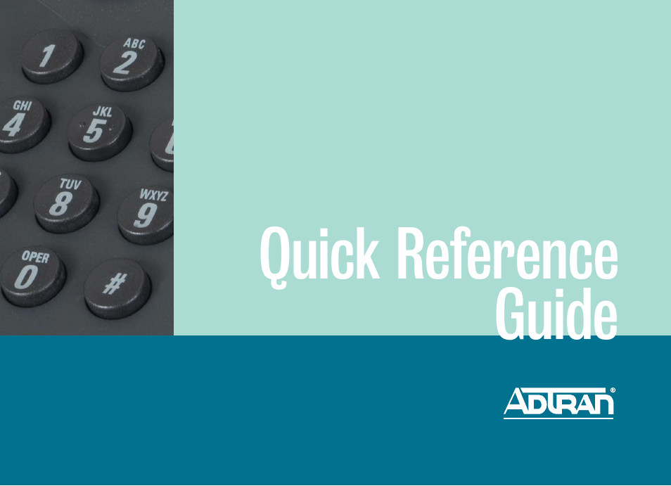 ADTRAN IP 501 User Manual | 16 pages