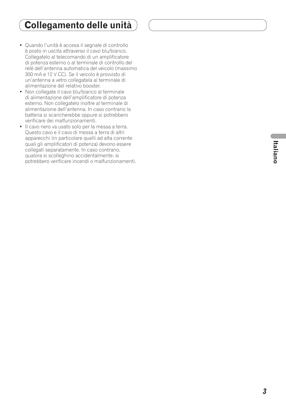 Collegamento delle unità | Pioneer MVH-7300 User Manual | Page 19 / 64