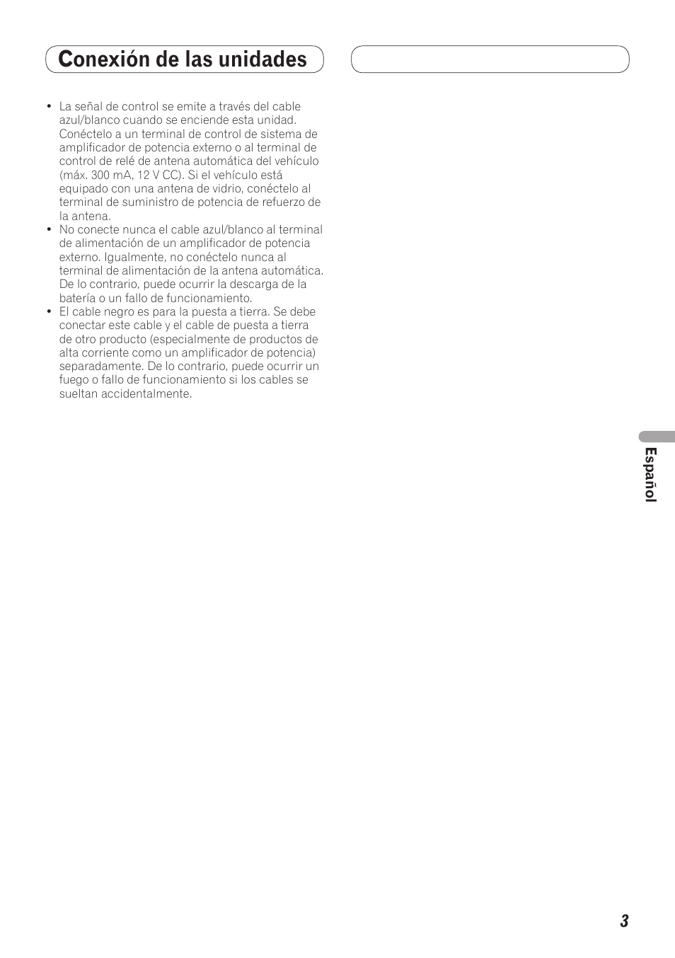 Conexión de las unidades | Pioneer MVH-7300 User Manual | Page 27 / 64