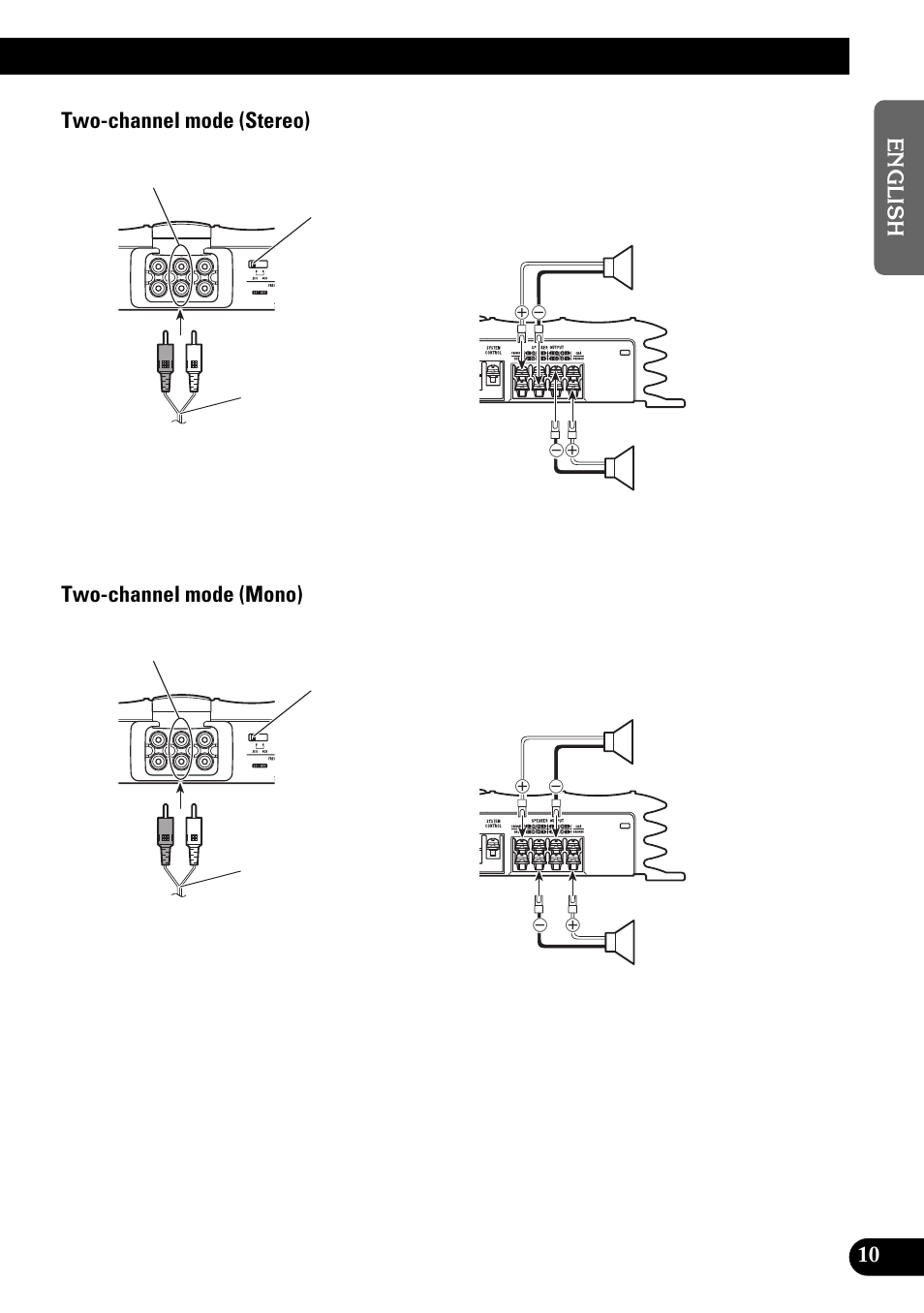 Pioneer GM-X944 User Manual | Page 11 / 76