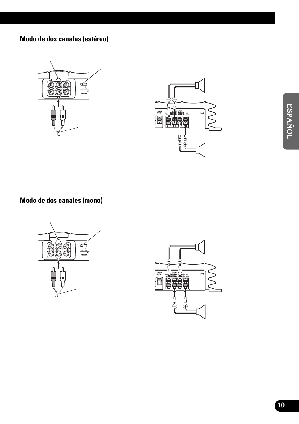 Pioneer GM-X944 User Manual | Page 23 / 76