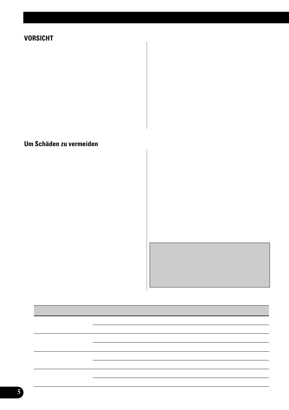 Anschluß der einheit | Pioneer GM-X944 User Manual | Page 30 / 76