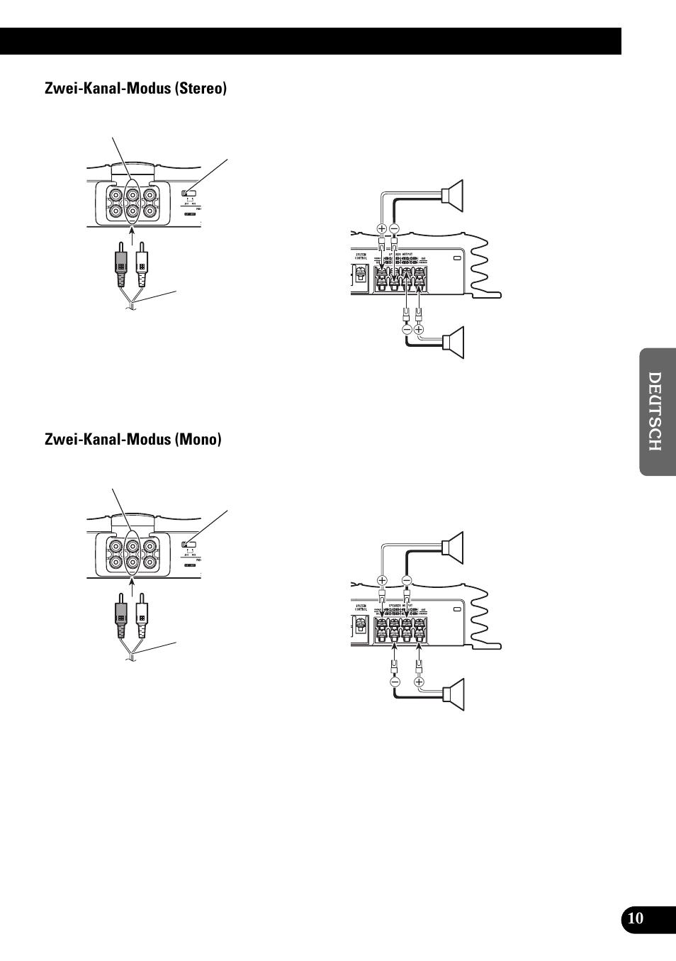 Pioneer GM-X944 User Manual | Page 35 / 76
