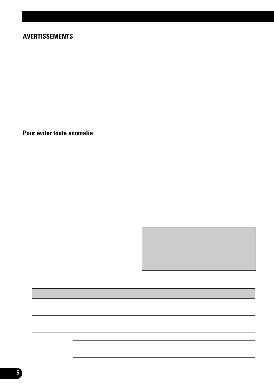 Raccordement de l’appareil | Pioneer GM-X944 User Manual | Page 42 / 76