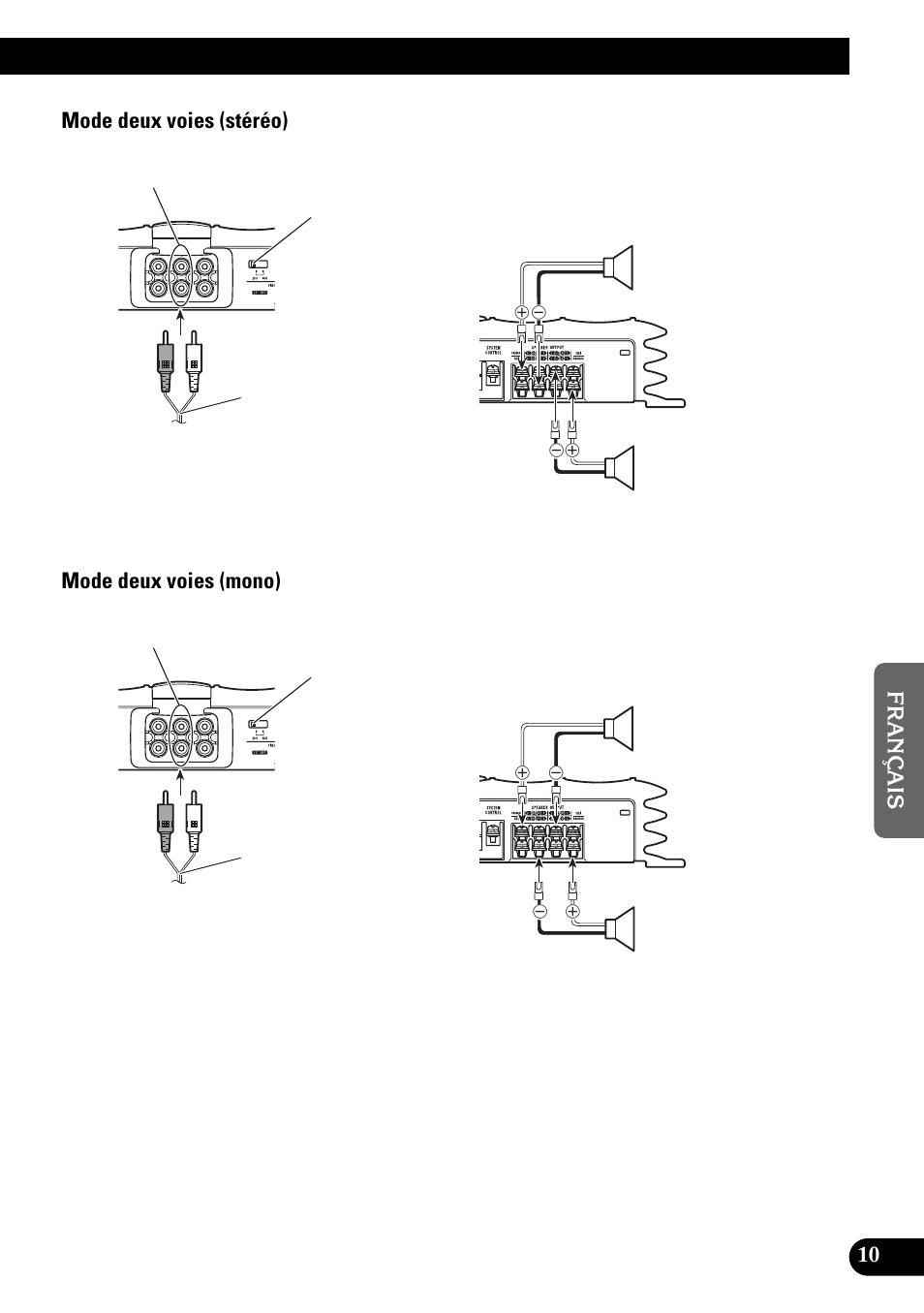Pioneer GM-X944 User Manual | Page 47 / 76