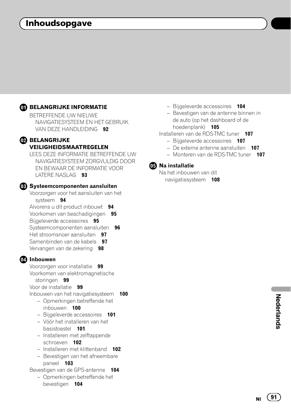 Pioneer AVIC-F220 User Manual | Page 91 / 112